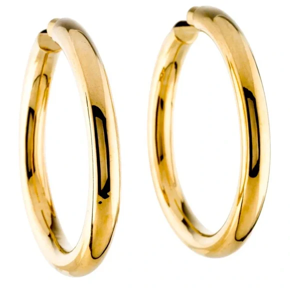 Jennifer Fisher Samira Hoop Earrings - Picture 1 of 3